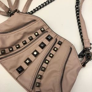 Olivia + Joy blush pink crossbody
